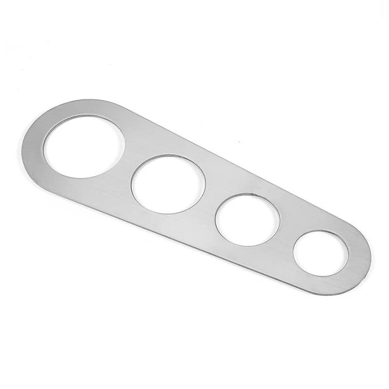 SteelFever Spaghetti Measuring Spoons Stainless Steel Kitchen Pasta Measuring Cups for Cooking - Image 2